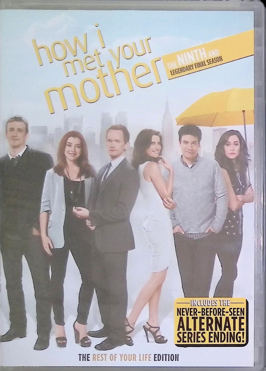 How I Met Your Mother: Season 9 (DVD, 2013) for sale online | eBay