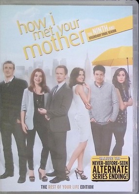 How I Met Your Mother: Season 9 (DVD, 2013) for sale online | eBay