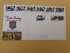 1966 BATTLE OF HASTINGS: FIRST DAY COVER WITH  HASTINGS  CANCEL #3224
