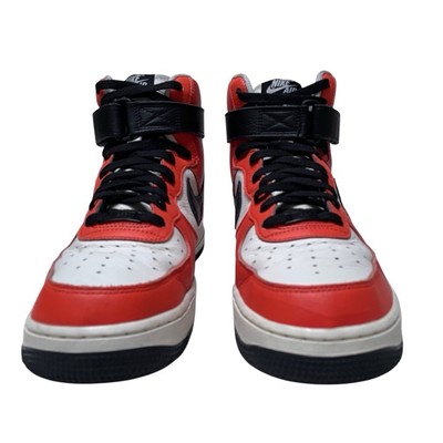 Nike Air Force 1 High Nike By You S.F. Giants DNY4168 Size 10.5 Orange Black Box Nike Air Force 1 High Nike By You S.F. Giants DNY4168 Size  main image 3