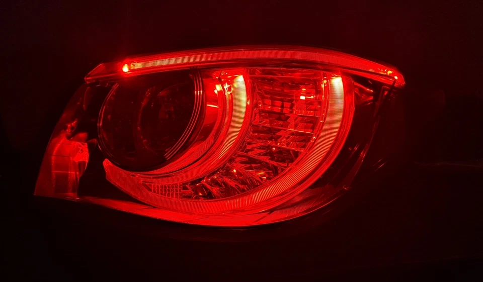 *TESTED* 2014-2017 Infiniti Q50 LED Tail Light Outer Passenger Right 2015 2016 Foto 2 de 4