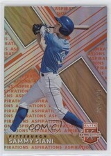 2019 Panini Elite Extra Edition Aspirations Orange 91/100 Sammy Siani #37 0i4k