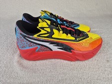 Puma Scoot Zeros II "Caution" basketball shoes Mens size 12 NEW