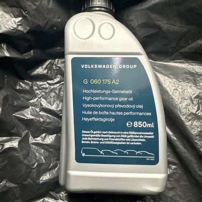 【1本】Volkswagen Group G 060 175 A2 ギアオイル Volkswagen High Performance 850 ml Gear Oil (G 060 175 A2) for