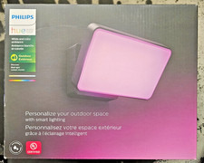 Philips Hue Discover Outdoor Smart Color Changing Flood Light Integrated LED