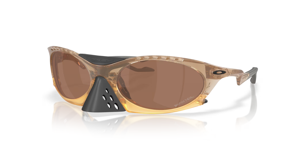 カメリア Oakley Brain Dead x Oakley Plantaris Sunglasses Sepia w/ Prizm