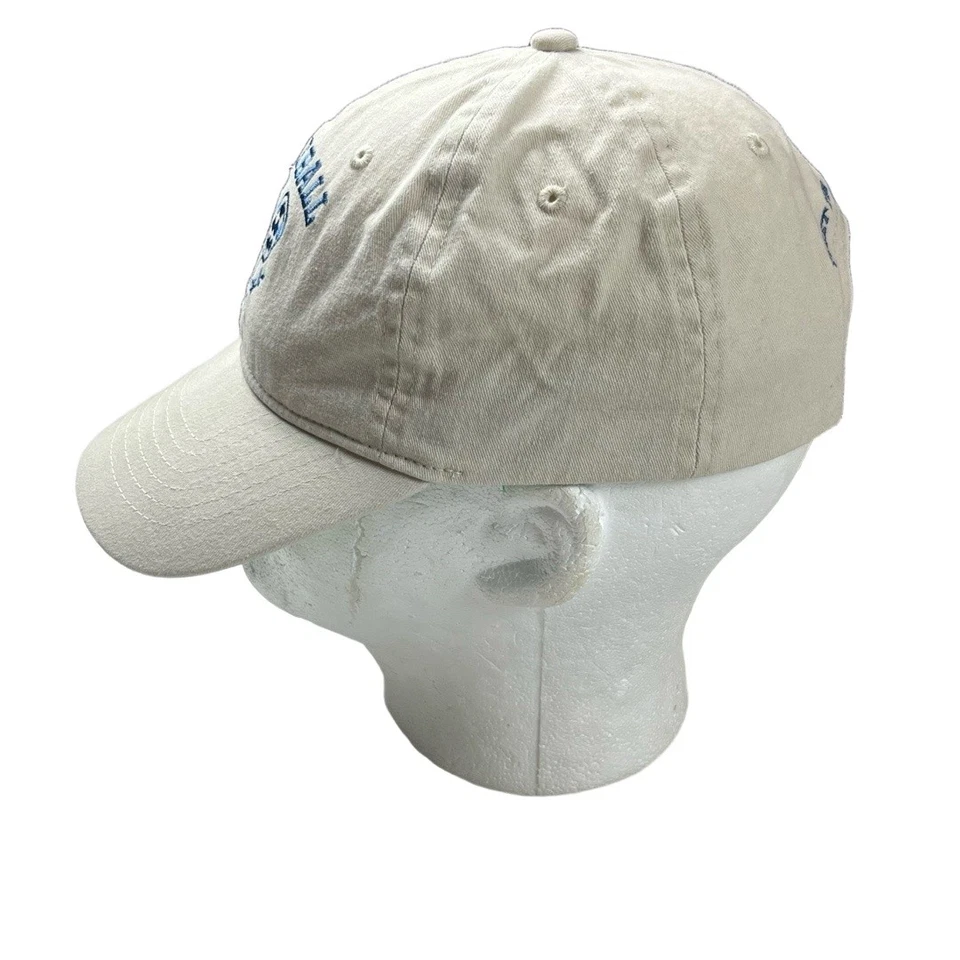 Gorra de Béisbol OSFM Beige Pickleball Temática Ajustable Bordada Deportiva Informal Foto 2 de 4