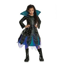 Disney Descendants Rise of Red Uliana Halloween Costume size S 4-6X NEW   B