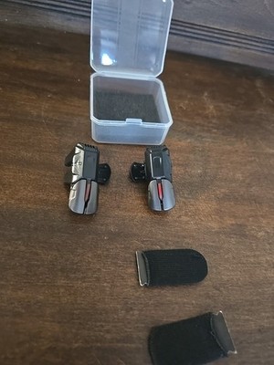 Mobile Gaming Fire Button Controller Trigger 2PCS For Smartphones PUBG