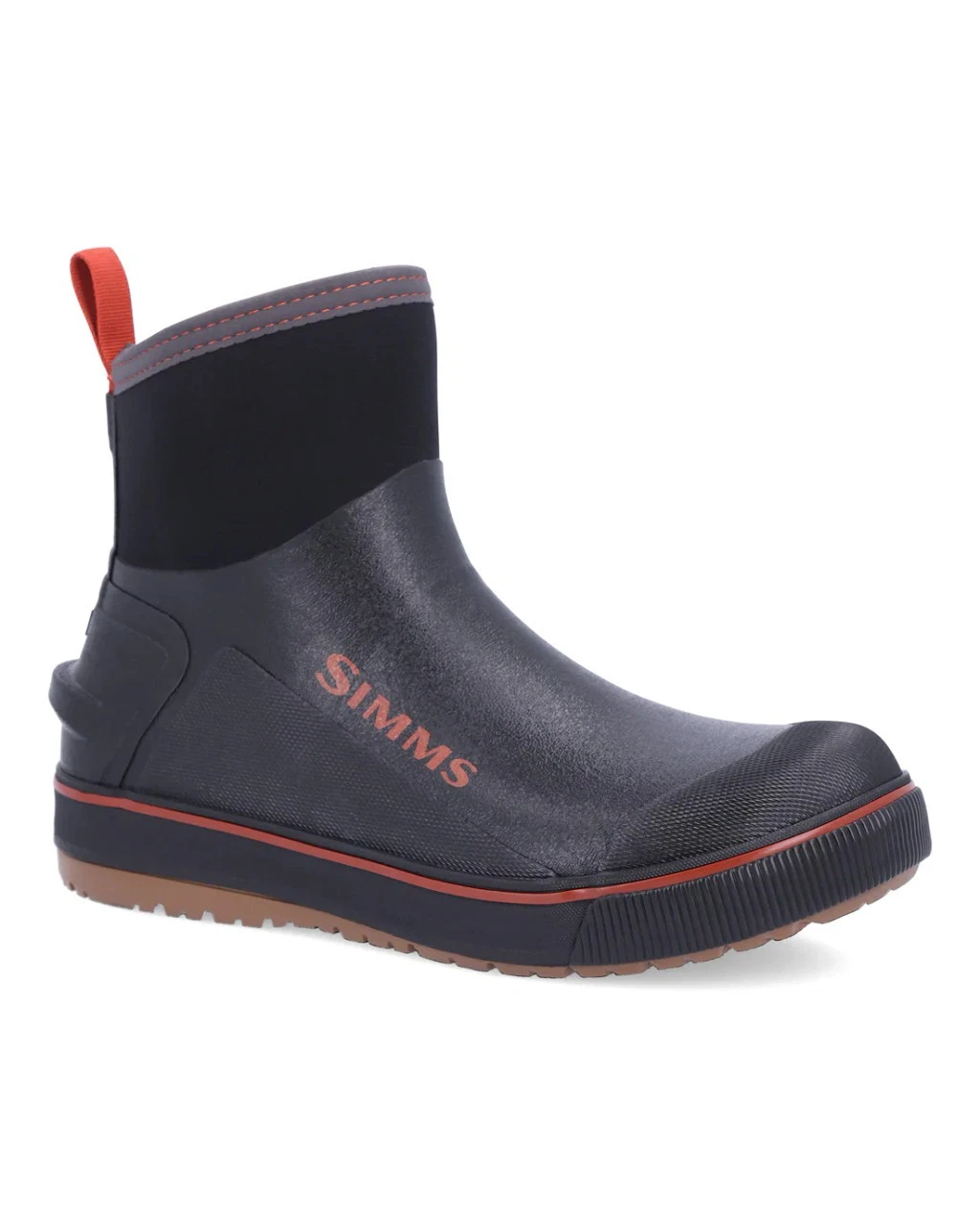 Simms Challenger 7" Deck Boot Black Closeout