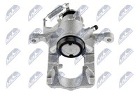 NTY HZT-PL-056 Bremssattel Bremszange 1 Kolben Hinten Links Ohne Halterrahmen