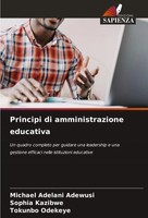 Principi Di Amministrazione Educativa Michael Adelani Adewusi (U. A.) Buch 2024