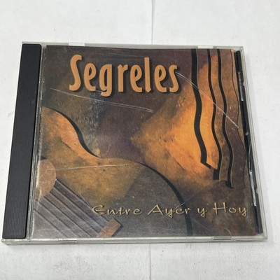 Segreles - Entre Ayer y Hoy CD 1999 Latin Folk Pop Music Very Good Plus