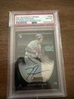 2011 Bowman Chrome Refractor Rookie /499 Freddie Freeman PSA 8 Auto RC🔥