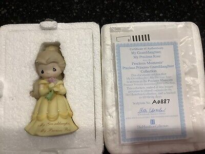 Precious Moments Precious Princess Belle My Granddaughter My