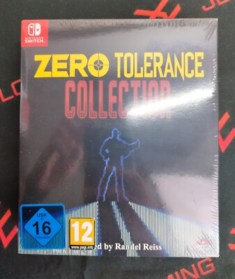 Zero Tolerance Collection Special Limited Edition Nintendo Switch Spiel (NEU)