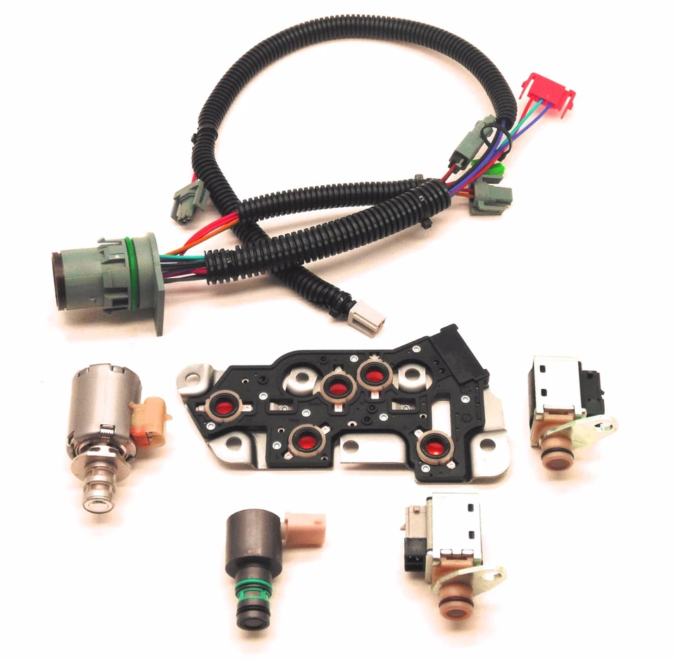 Kit de solenoide maestro con arnés 4L80 4L80E MT1 Chevrolet GM NUEVO 2004-encendido Foto 4 de 4