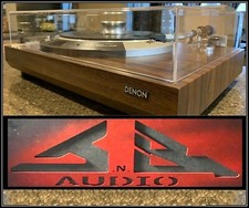 Denon DP 50M "New" JnB Audio Turntable Dust Cover  - 3 Week Build -