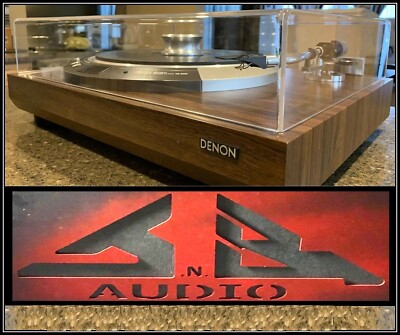Denon DP 50M ''New'' JnB Audio Turntable Dust Cover   -= 3 Week Build =-
