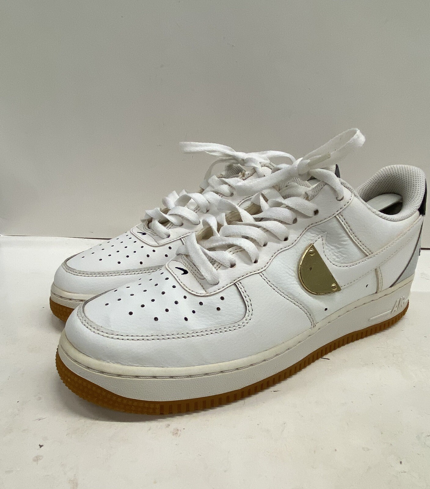 Nike Air Force 1 07 LV8 NBA Mens White 