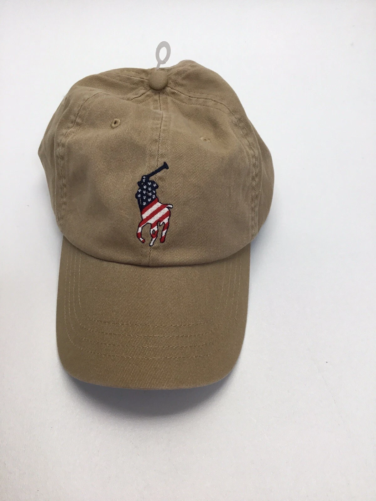 Polo Ralph Lauren Chino Twill Ball Cap, Tan,O/S