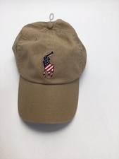 Polo Ralph Lauren Chino Twill Ball Cap, Tan,O/S