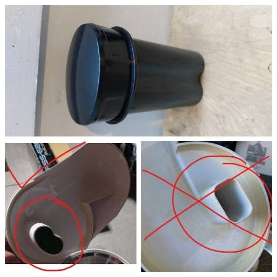 Omega 1000/4000 Fruit Vegetable Juicer Extractor Food Pusher Plunger