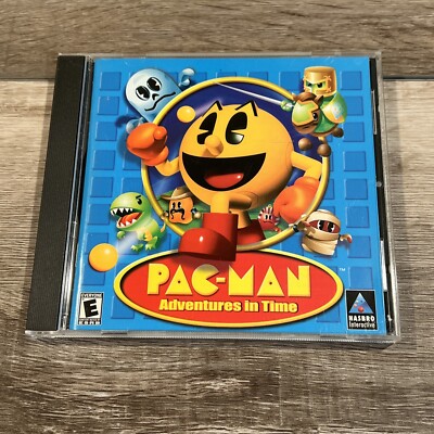 Pac-Man: Adventures in Time - PC CD-ROM | eBay