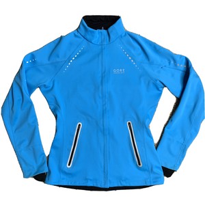 soft shell running jacket