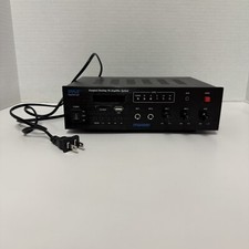 PyleUSA PFA600BU Compact PA Amplifier