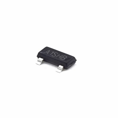 Reland Sun 100 Pezzi SI2301DS-T1-E3 – Transistor SMD SOT23, SI2301DS, SI2301 Per Elettronica