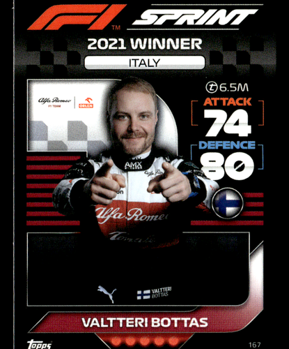 Topps Formel 1 F1 Turbo Attax 2022 Basiskarten - wählen, wählen, vervollständigen Sie Ihr Set - Bild 278 von 501