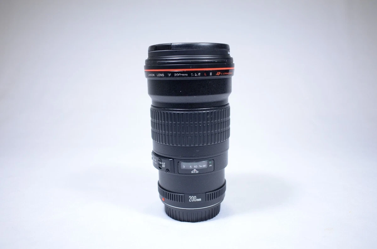 【中古】CANON LENS EF 200mm F2.8 L USM Used Canon EF 200mm f/2.8 L USM | MPB