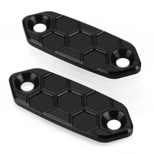 Rearview Mirror Block Off Base Plates For Kawasaki 300 400 500  ZX-6R ZX-4RR