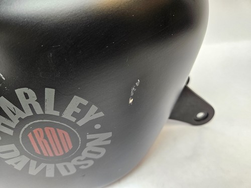 ❗OEM Harley-Davidson Sportster XL883 Iron Gas Fuel Tank DAMAGED - Picture 14 of 20