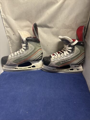 Bauer Vapor X4.0 Junior Sz 5 D (Shoe Size 6) Hockey Skates Tuuk Light speed 2 - Picture 2 of 17