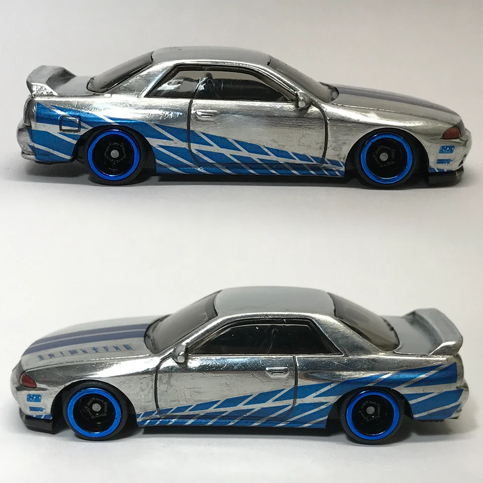 2 Fast 2 Furious Paul Walker / Brian's Nissan Skyline GTR R34 Livery for Hot - Image 2 of 4