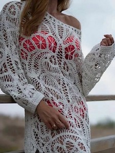 crochet cover up top