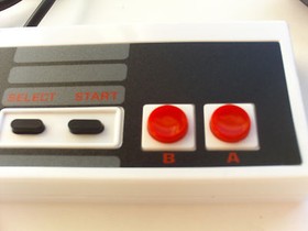 New 6ft Mini Classic Nintendo Nes System Console Controller Control Pad MINI 