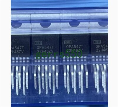 1 pcs New BB TO220-7 pin high voltage and high current operation pipe OPA547T