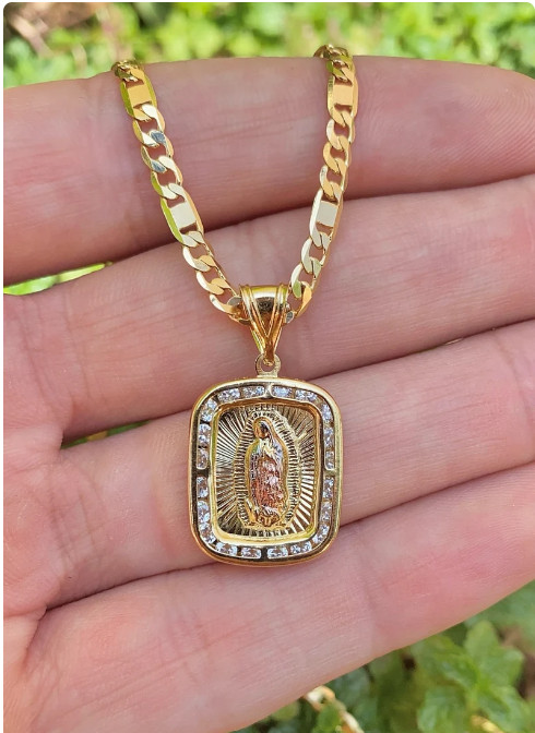 Real 10k Gold Chain Cuban Curb Link 10mm 18 In - 30 Inch Mens Solid 10 – GBJ - Foto 3