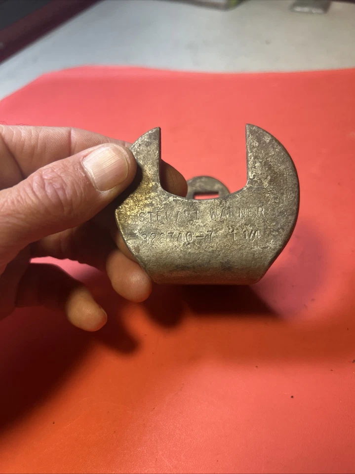 - VINTAGE STEWART - WARNER 1-1/4" Chave De Pé de Galinha Profunda, Unidade de 1/2", 326740-7 - Imagem 2 de 4