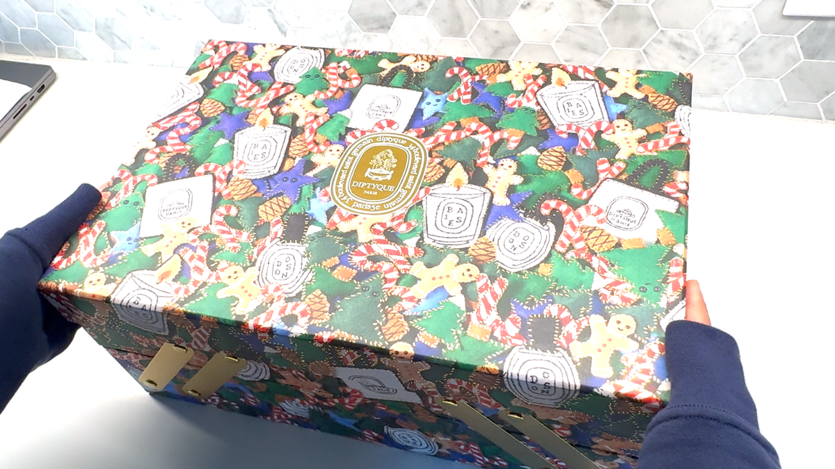 EMPTY BOX ONLY DIPTYQUE Advent Calendar 2024 Limited x