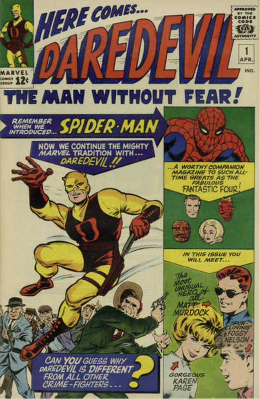 💥 Marvel Daredevil v 1 1964 # 1-381 Pick A Comic Complete Your Set Lot 💥
