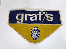 Ancienne veste soda ou écusson dos Graf/s ou grand-père Graf's