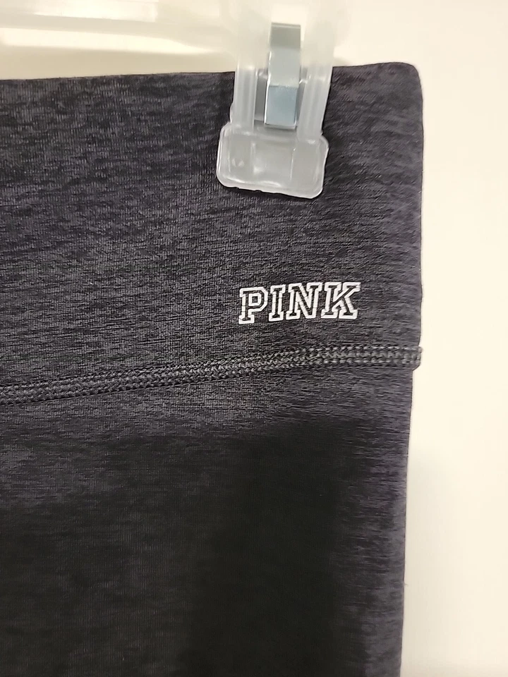 Pink by Victorias Secret - Black Nylon - Ultimate Yoga High Waist Legging - Image 4 of 4