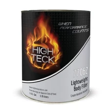 High Teck 77062 Lightweight Automotive Body Filler W/Hardener