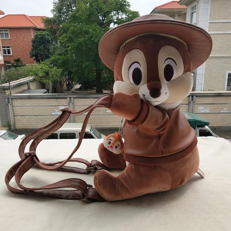 Disney Chip’n Dale Backpack plush Chip and Dale Rescue Rangers Plush Backpack 2019 Disney  main image 4
