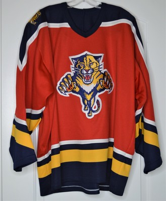 vintage florida panthers jersey