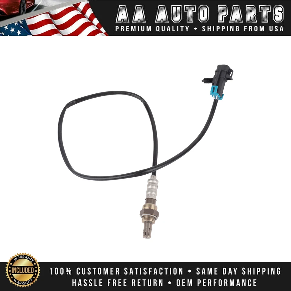 02 O2 Oxygen Sensor Rear for Saturn SC1 SC2 SW1 SW2 SL SL1 SL2 1996-1999 - Image 3 of 4